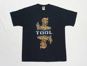 2002年 TOOL 『Lateralus』 ツアー Tシャツ Nu-Metal ビンテージ A Perfect Cirlce Dream Theater System of a Down Mudvayne Korn