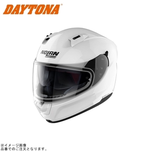 DAYTONA デイトナ 30651 NOLAN N60(6) ソリッド メタルホワイト/5 サイズ:M