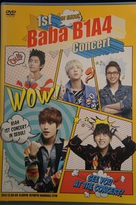 98_04650 1st Baba B1A4 Concert IN SEOUL DVD
