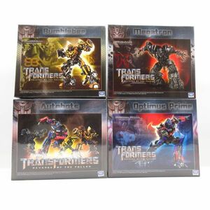 新品 未使用 トランスフォーマー TRANSFORMERS ジグソーパズル 300ピース 4個セット◆オートボット メガトロン バンブルビー/F ①