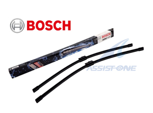 BOSCH製 ベンツ W211 S211 W219 C219 R230 右ハンドル車 エアロ フロントワイパーブレード ワイパーブレード 左右セット ボッシュ