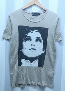 2-0005B/Andy Warhol BY HYSTERIC GLAMOUR 半袖プリントTシャツ アンディーウォーホルバイヒステリックグラマー 送料200円 