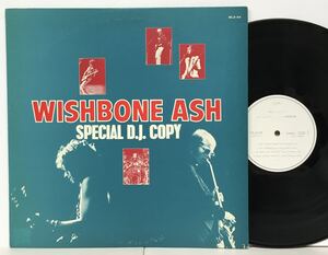 WISHBONE ASH/ SPECIAL D.J. COPY (LP) 国内盤 PROMO ONLY, MLD-94 (g167)