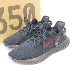 95416★1円スタート★adidas アディダス 新品同様美品 YEEZY BOOST イージーブースト 350 V2 靴 シューズ CP9652 9 1/2 27.5cm スニーカー