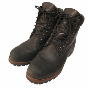 ティンバーランド Timberland A1P61 VINTAGE 1973 6 INCH BOOT 6インチブーツ 革靴 シューズ vibramソール レザー 黒 28.0cm