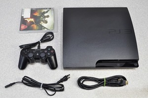 中古■動作確認済み SONY PS3 CECH-3000A PlayStation3 プレステ3 本体 コントローラー CECHZC2J 動作品