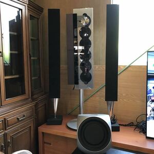 音出し確認済み 現状品 引き取り限定岐阜多治見 Bang&Olufsen BeoSound 9000 CDプレーヤー スピーカー サブウーファー