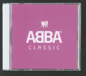 ■アバ(ABBA)■ベスト・アルバム■「CLASSIC(クラシック)」■♪チキチータ♪マンマミーア♪マネーマネーマネー■DCT-3034A■2016年■美品■