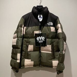 【送料無料】【新品同様】eYe JUNYA WATANABE MAN × THE NORTH FACE NUPTSE JACKET ジュンヤワタナベ ノースフェイス ダウンジャケット