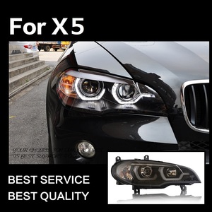 ヘッドライト BMW X5 E70 LED 