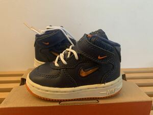 新品　1997年　ナイキ　ベビーフォース１　ジェル　10.0cm nike baby force1 デッドストック　ヴィンテージ ベビージョーダン