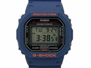 Gショック テリエハンセン コラボ DW-5600BD-2JR 腕時計 ウォッチ G-SHOCK 箱付き 中古品[C158U960]