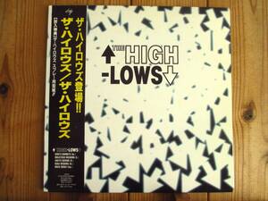 The High-Lows / ザ・ハイロウズ / Kitty Enterprises, Inc / KTJR-9032 / ライナー付 / 帯付