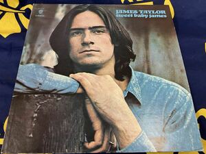 James Taylor★中古LP国内盤「ジェームス・テイラー～スイート・ベイビー・ジェームズ」