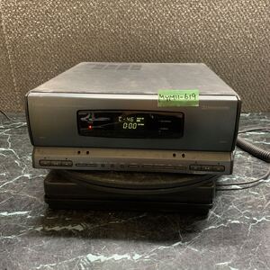 MYM11-619 激安 ONKYO K-77 STEREO CASSETTE DECK 通電OK 中古現状品 ※3回再出品で処分