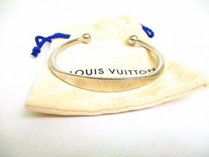 【未使用保管品】 ルイヴィトン LOUIS VUITTON モノグラム 真鍮 ジョンク・モノグラム ブレスレット メンズ レディース