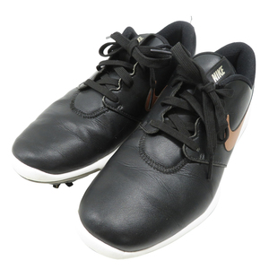 NIKE GOLF ナイキゴルフ AR5581-001 ゴルフシューズ ローシG ツアー ブラック系 23.5 [240101087689] ゴルフウェア レディース