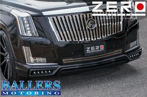 キャデラック エスカレード 2015年～ Ver2 ZERO DESIGN フロントハーフスポイラー 5連LED付 エアロ ゼロデザイン Cadillac バージョン2