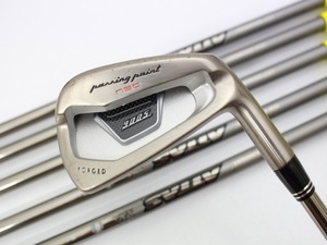 【中古】三浦技研 MIURA GIKEN PP-9005 PREMIUM ATTAS アッタス80(S) 5-9.P(6本組)　9562