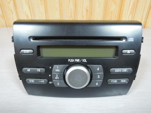 ダイハツ ムーヴ L185S 純正 CD デッキ 中古 棚卸品 売り切り 86180-B2410 CQ-JD8601AK 7998