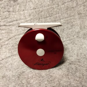 ※ 限定品 レッド 赤 スミス マリエット34 リミテッドエディション フライリール SWISS MADE Smith Marryat 34 Limited Edition Fly Reel※