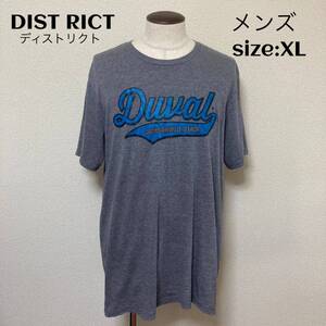 ★早い者勝ち破格SALE★ DIST RICT ディストリクト Tシャツ USA輸入古着 XL