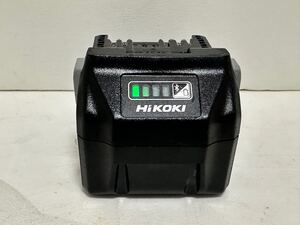 HiKOKI ハイコーキ マルチボルトバッテリー BSL36A18B Bluetooth付き 保管品