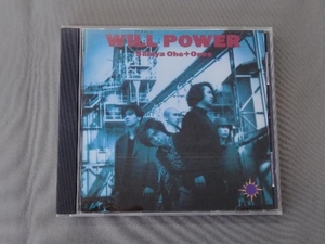 大江慎也+ONES CD WILL POWER