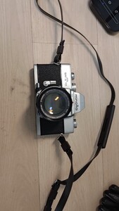 ミノルタ　minolta　SRT101　フィルムカメラ　レンズ付き