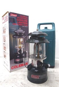 ■◆ Coleman 286A740J 286-288 コールマン　オールド　ワンマントル　ガソリンランタン　動作品　1996年製