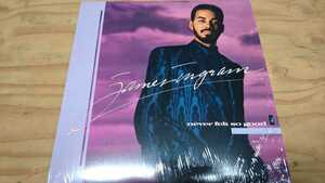 James Ingram ジェームスイングラム/never felt so good US盤(A121)