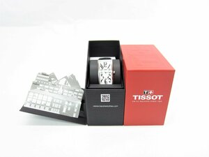 TISSOT ティソ ヘリテージ バナナウォッチ T117.509.16.012.00 クォーツ センテナリー エディション 腕時計 ∠UA10199