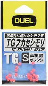 DUEL(デュエル) 磯・小物 TGフカセシモリ S O H2526-O-高視認オレンジ 磯釣り