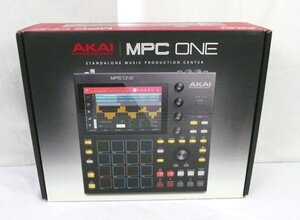 ☆☆AKAI アカイ　サンプラー　MPC ONE　動作OK！　スタンドアローンMPC☆USED品