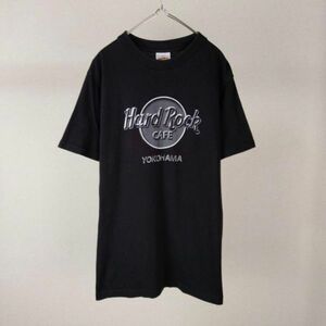 Hard Rock Cafe ハードロックカフェ　デカロゴ　アメカジ　ストリート　半袖　tシャツ 古着