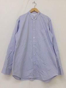 COMME des GARCONS SHIRT コムデギャルソン シャツ 長袖シャツ L S21002 ブルー 綿100% Long sleeve shirt