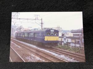 【昔の鉄道写真】LC264-37■高田馬場駅■回95921M■クモヤ143＋クモヤ143■昭56.9.19■国鉄/国電■r-68