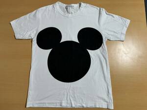 コムデギャルソンシャツ COMMEdesGARCONS SHIRT ミッキーマウス Tシャツ L