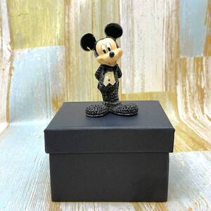 レア★ミッキーマウス　Mickey Mouse タキシードミッキー★アリバス・ブラザーズ スワロフスキー★ディズニーランド シンデレラ城 Disney