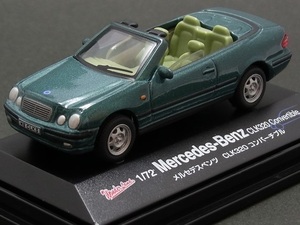 ☆☆☆日曜夜☆ルース☆MERCEDES-BENZ CLK320 CONVERTIBLE (CLK 230)☆WONDER LAND☆HONGWELL☆1/72