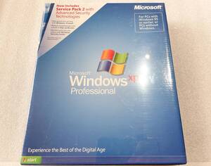 新品未開封 Windows XP Professional with Service Pack2 English Full Retail Version