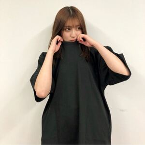 吉川愛　Tシャツ　2021 Mサイズ　黒　ドラマ　マイダイアリー　白石まひる役　出演中