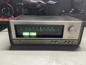 TRIO トリオ FM /AM ステレオチューナー KT-4005 通電確認済み