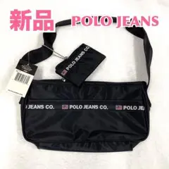 【新品】POLO JEANS ポロジーンズ　ラルフローレン　手持ちミニサイズ鞄