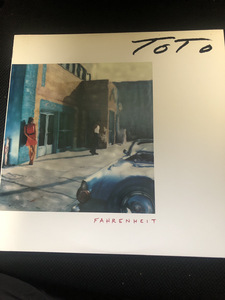 【TOTO/FAHRENHEIT・LP レコード】全10曲　1986年　CBS SONY【23/07 メタル4B2】