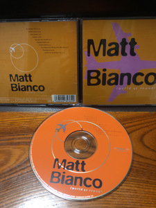 【Matt Bianco】CDアルバム ワールド・ゴー・ラウンド　1997年発売　10曲入【23/10 TY- P6】