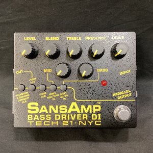 TECH21 SANSAMP BASS DRIVER DI V2(サンズアンプ ベース用プリアンプ)【新発田店】