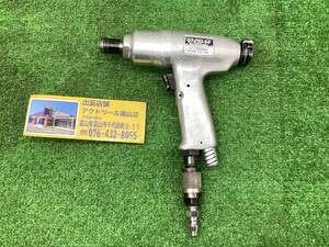 【中古動作品】VESSELベッセル 小型軽量 常圧エアインパクトドライバー　衝撃式エアドライバー　GTP6LS3●アクトツール富山店●I