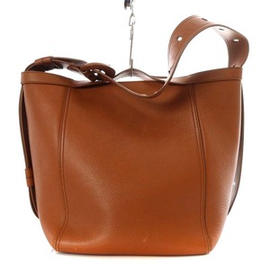 ジェイ&エムデヴィッドソン J&M Davidson TONNE BAG トートバッグ ショルダーバッグ 2way レザー 茶色 ブラウン /YO7 レディース