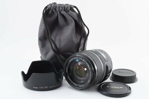 Canon EF-S 17-85mm f/4-5.6 IS USM [美品] EW-73B レンズフード ポーチ付き 手ぶれ補正 標準ズームレンズ